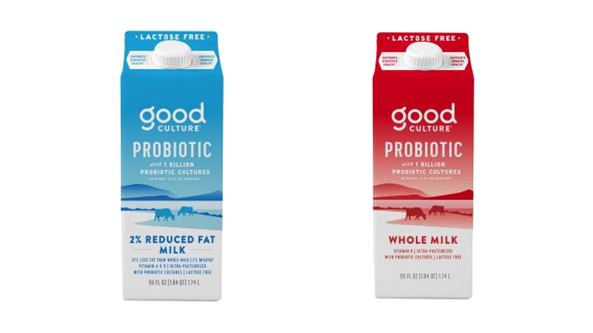 Dairy Farmers Of America, Good Culture Partner On Probiotic Milk