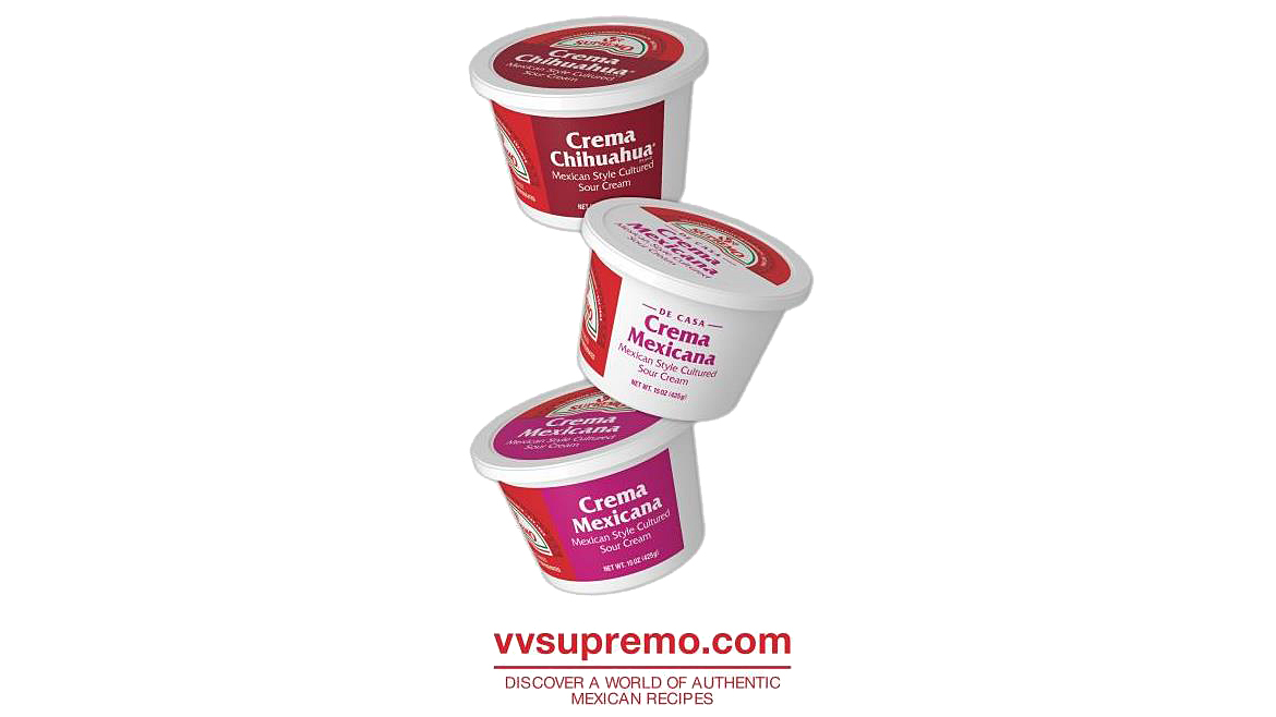 V&V Supremo Foods Expands Crema Line With 5 New Flavors